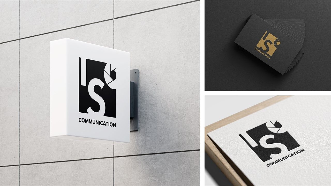 Création identité pour l'agence ISO Communication