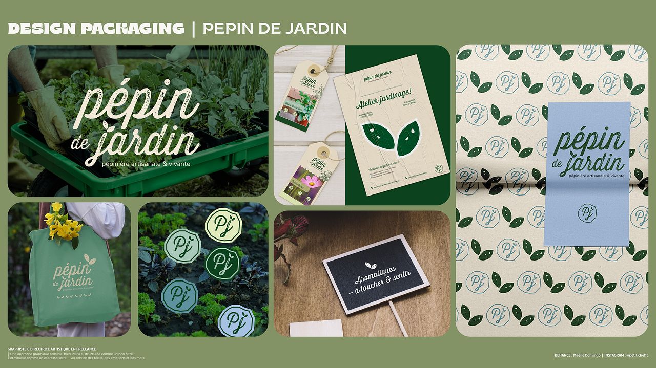 Pépin de Jardin