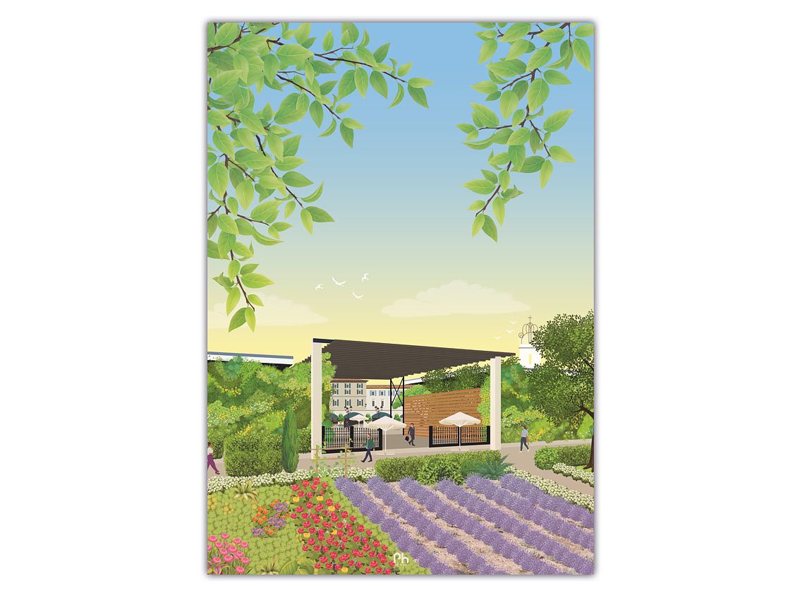 Illustration McArthurGlen Provence