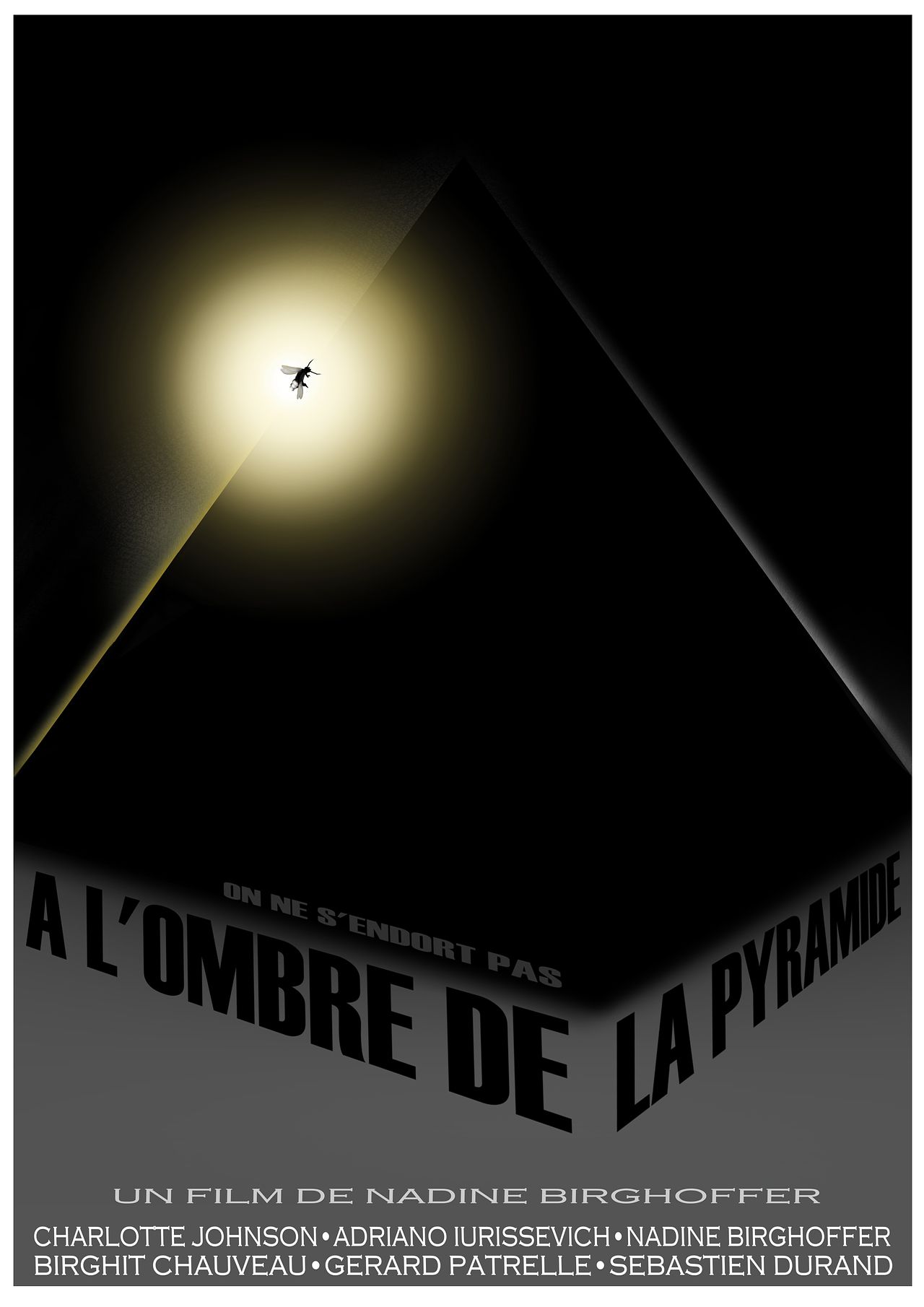Concept d'affiche de film 