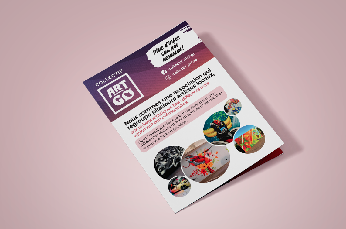 Brochure - Collectif ARTGO