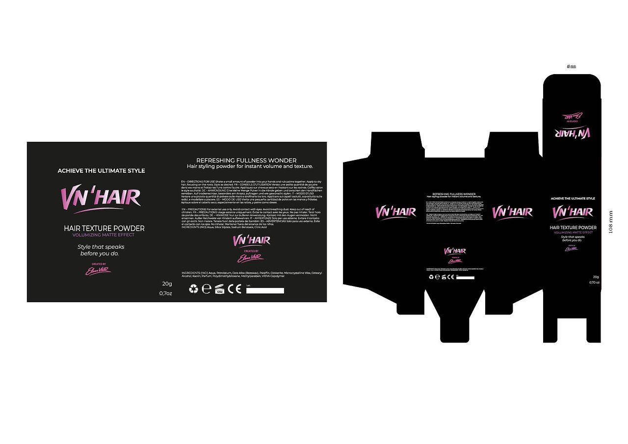 Direction artistique / VN'HAIR