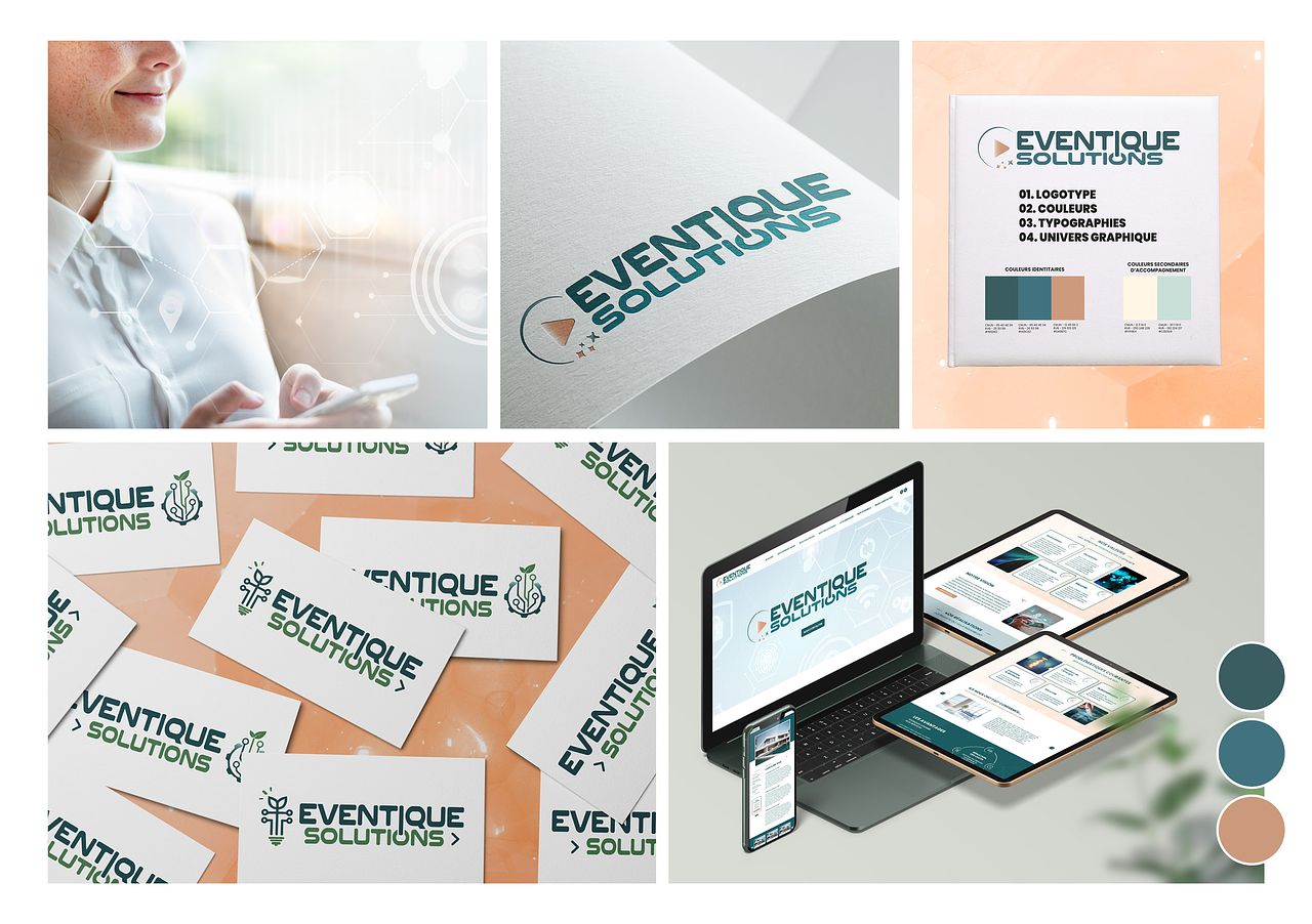 IDENTITE VISUELLE & WEB DESIGN