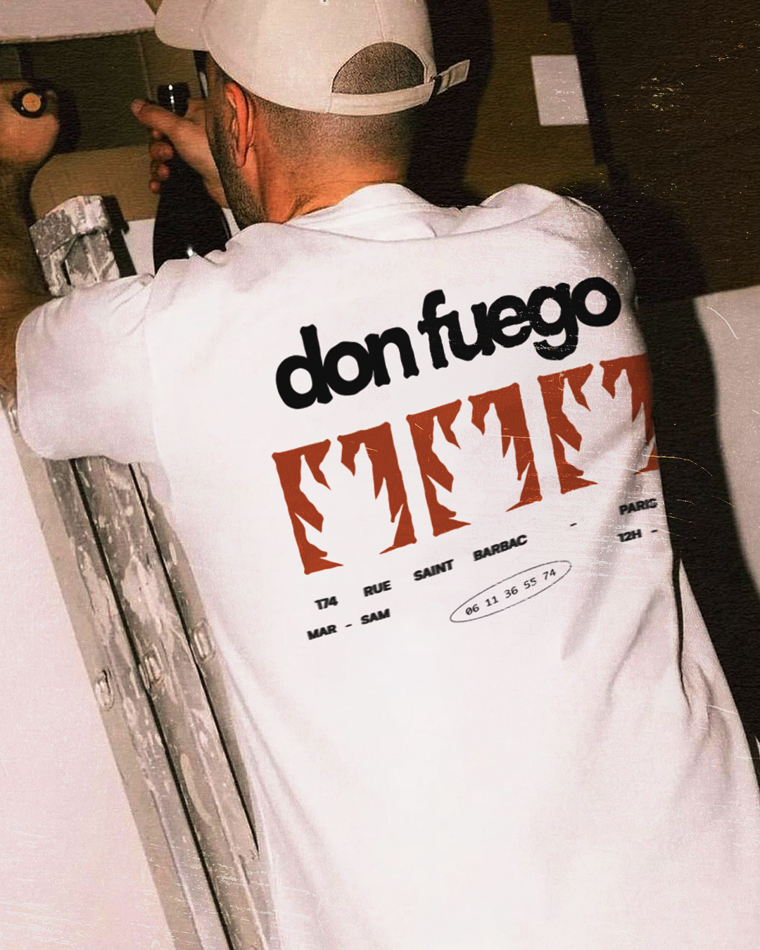Tee-shirt design - Don Fuego