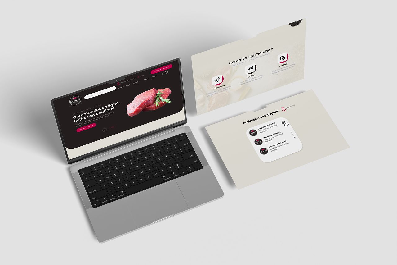 Portage d'une application vers un site de commande