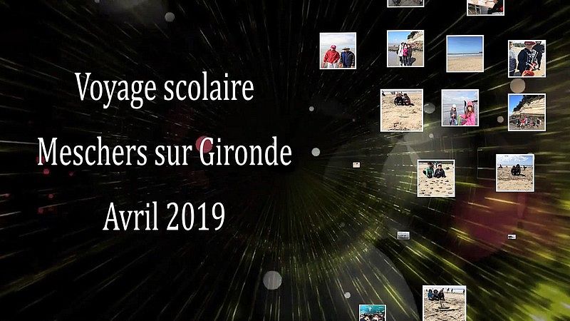 Montage Diapo Voyage scolaire ProdAyrton