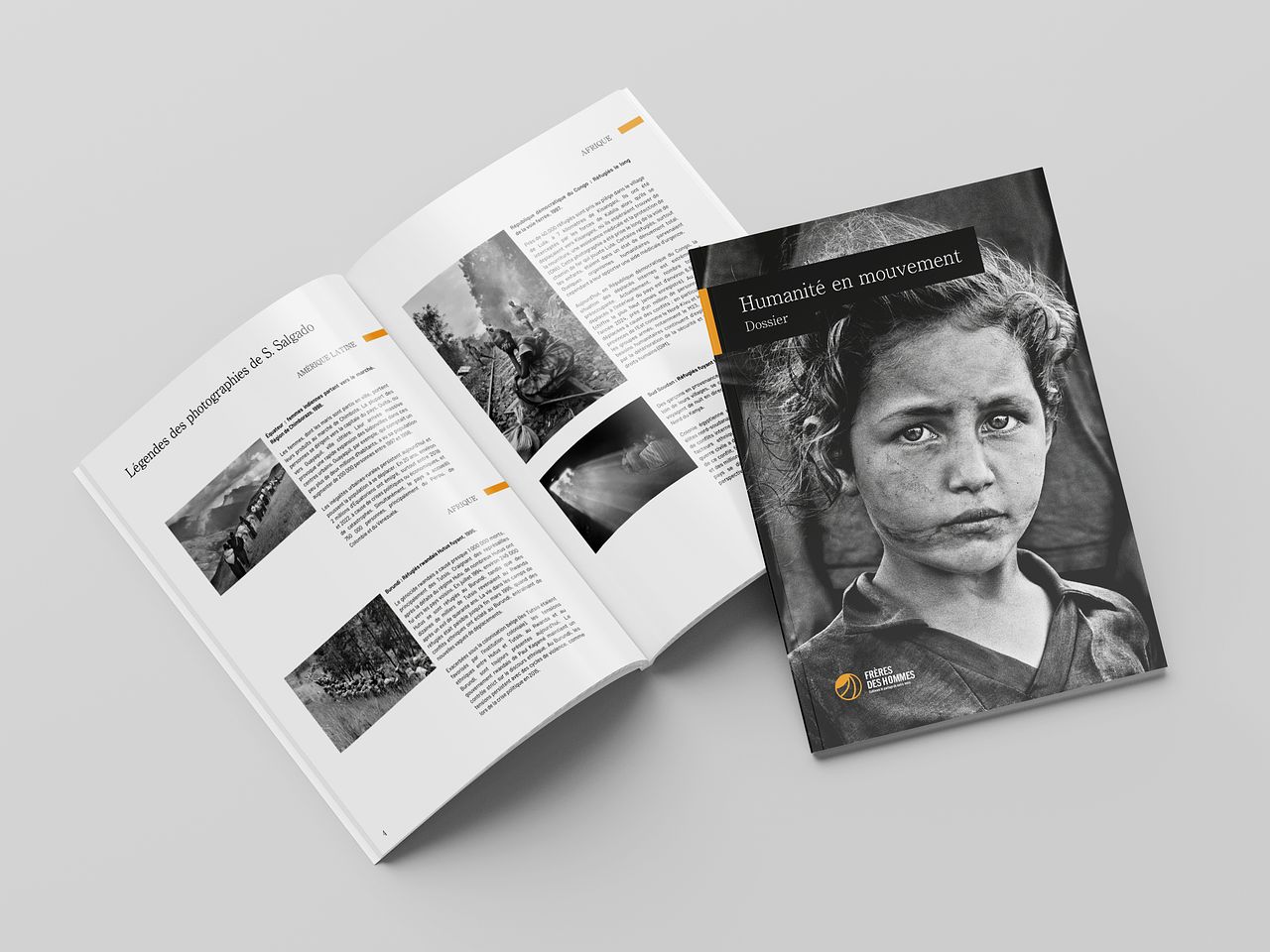 Humanité en mouvement - Dossier Expo Salgado