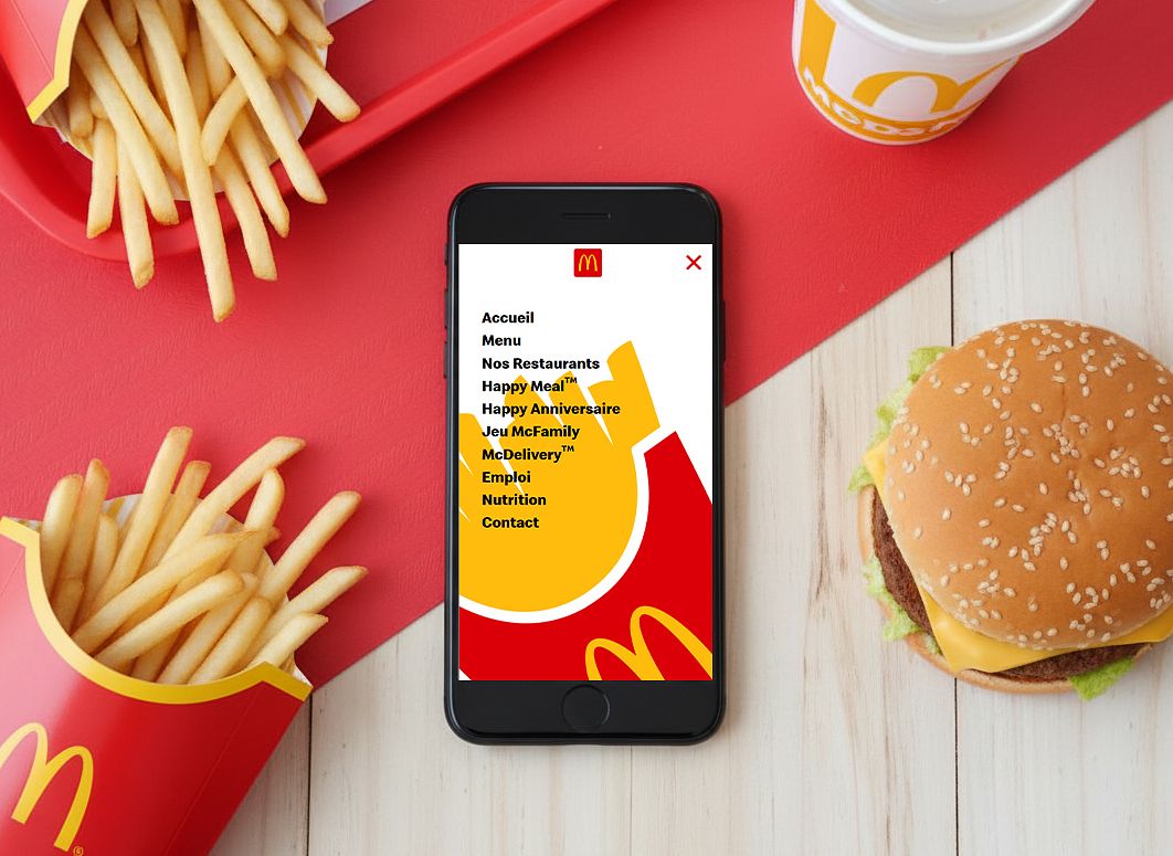 McDonald’s Nouvelle-Calédonie Site
