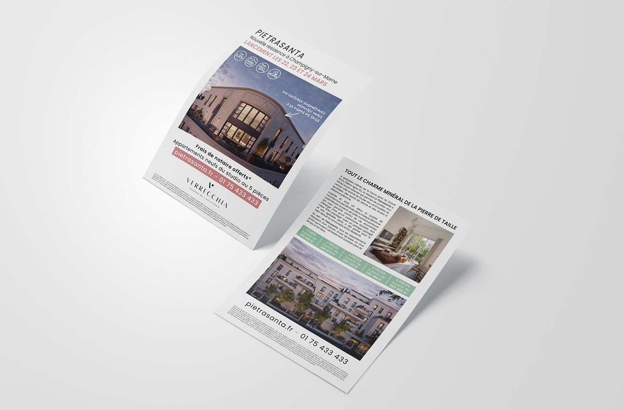 Flyer Immobillier