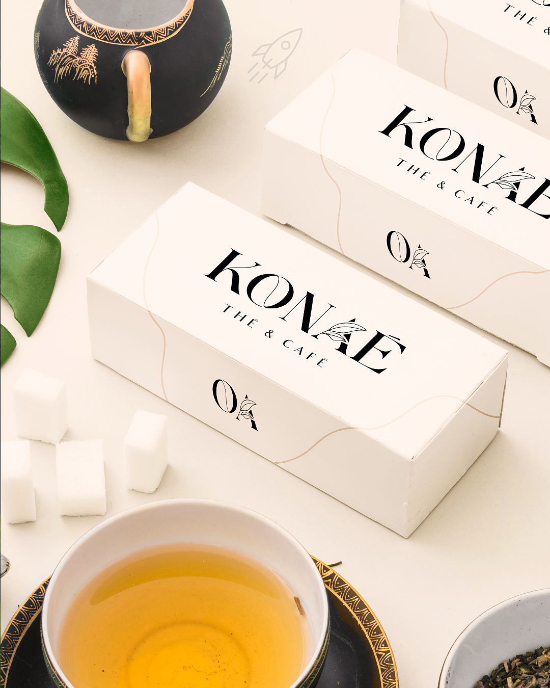 Packaging Konaé