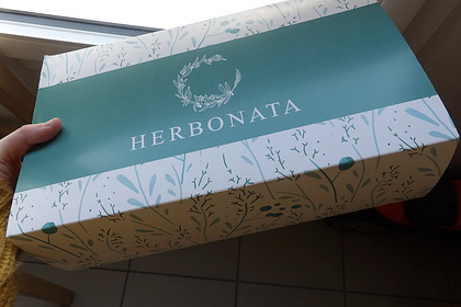 Motif "Herbes sauvages"