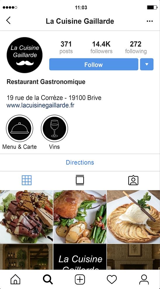 Projet La Cuisine Gaillarde