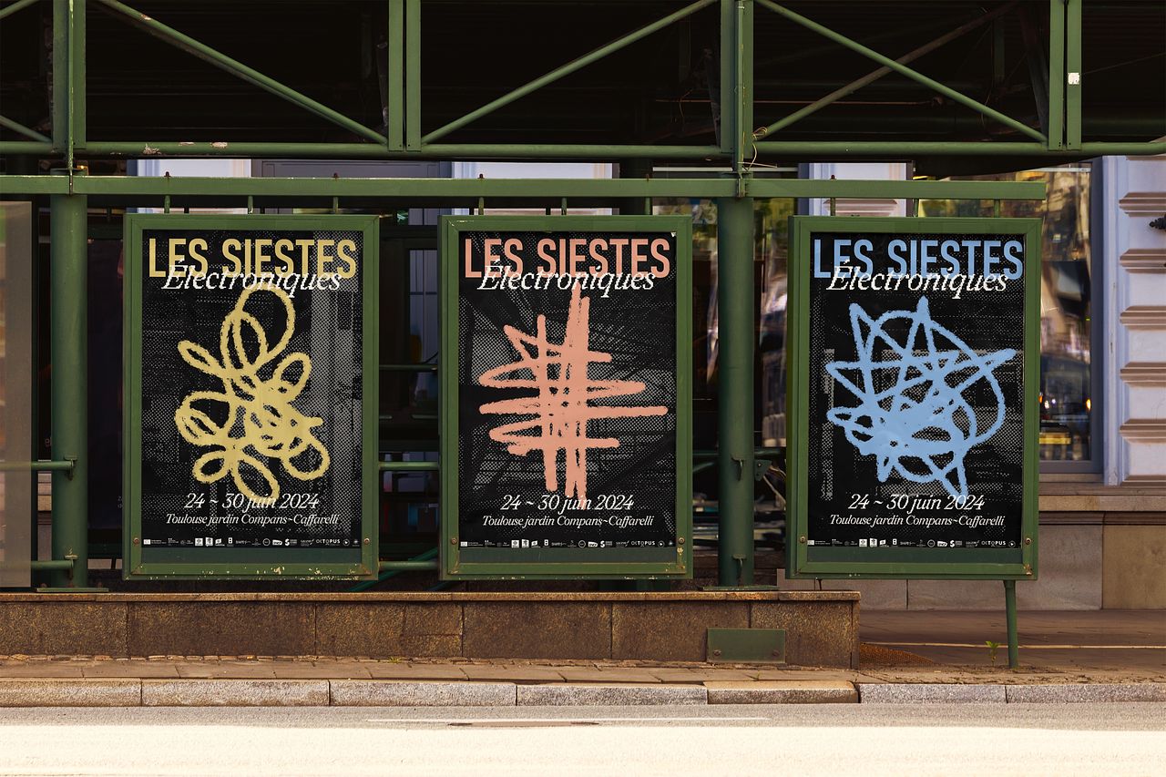 Affiches Les Siestes Électroniques
