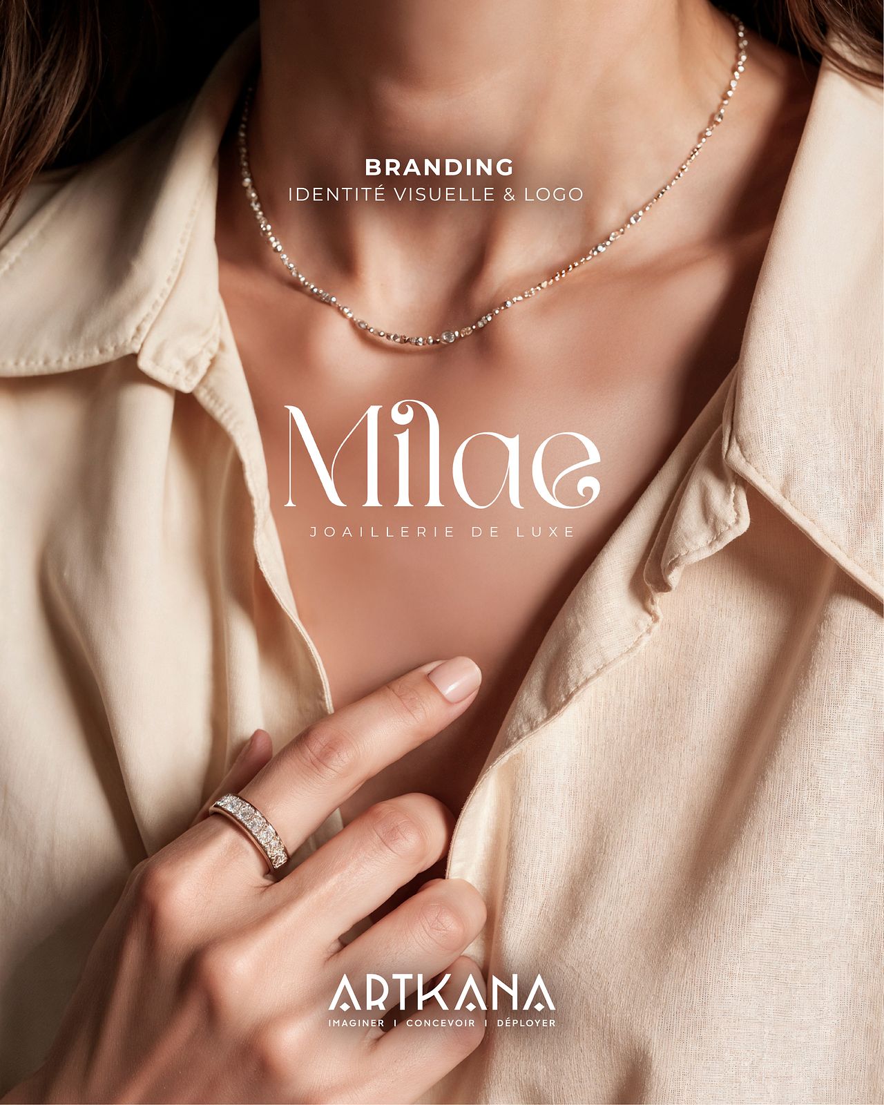 Milae - Logo