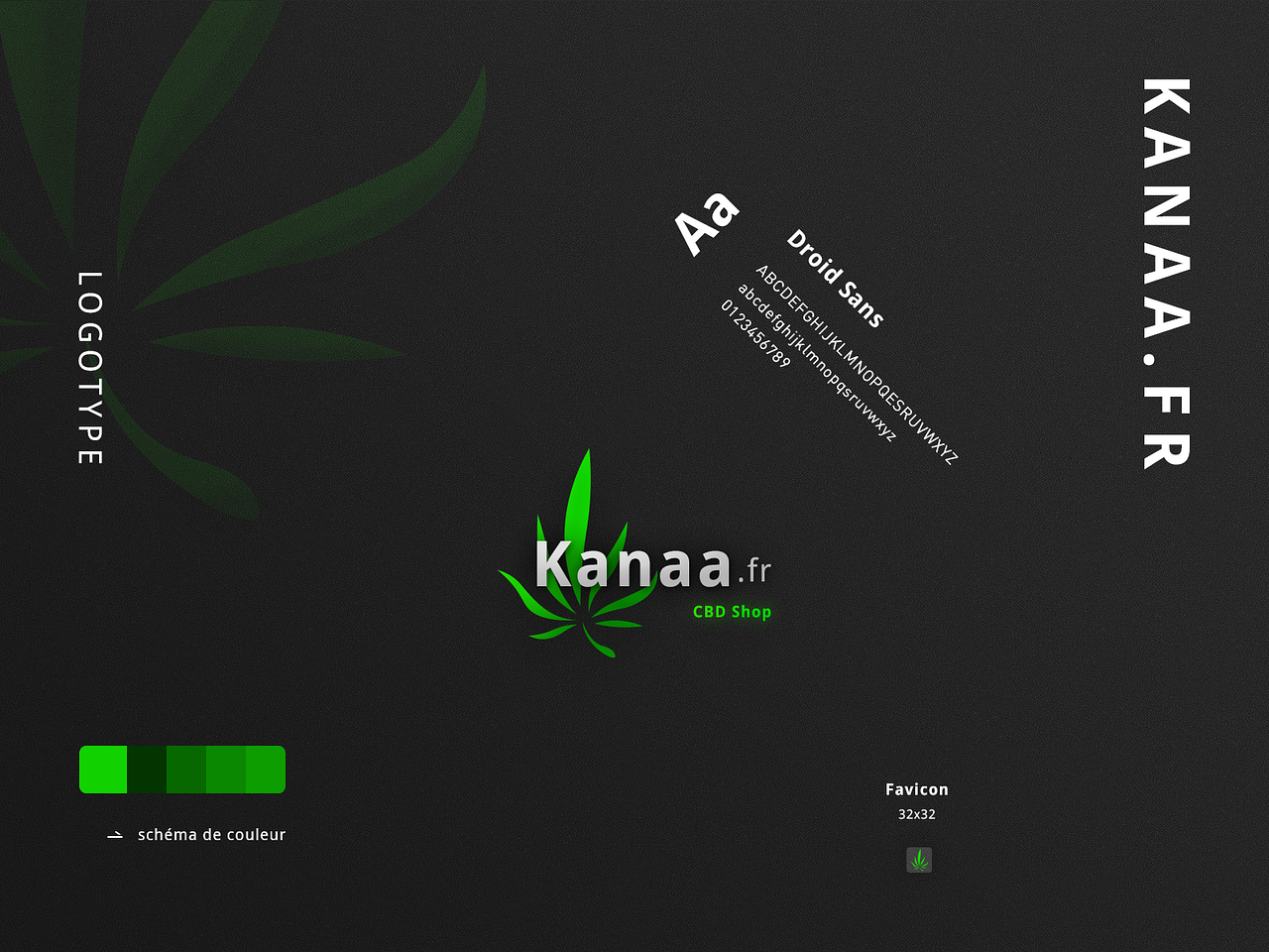 Branding Kanaa.fr