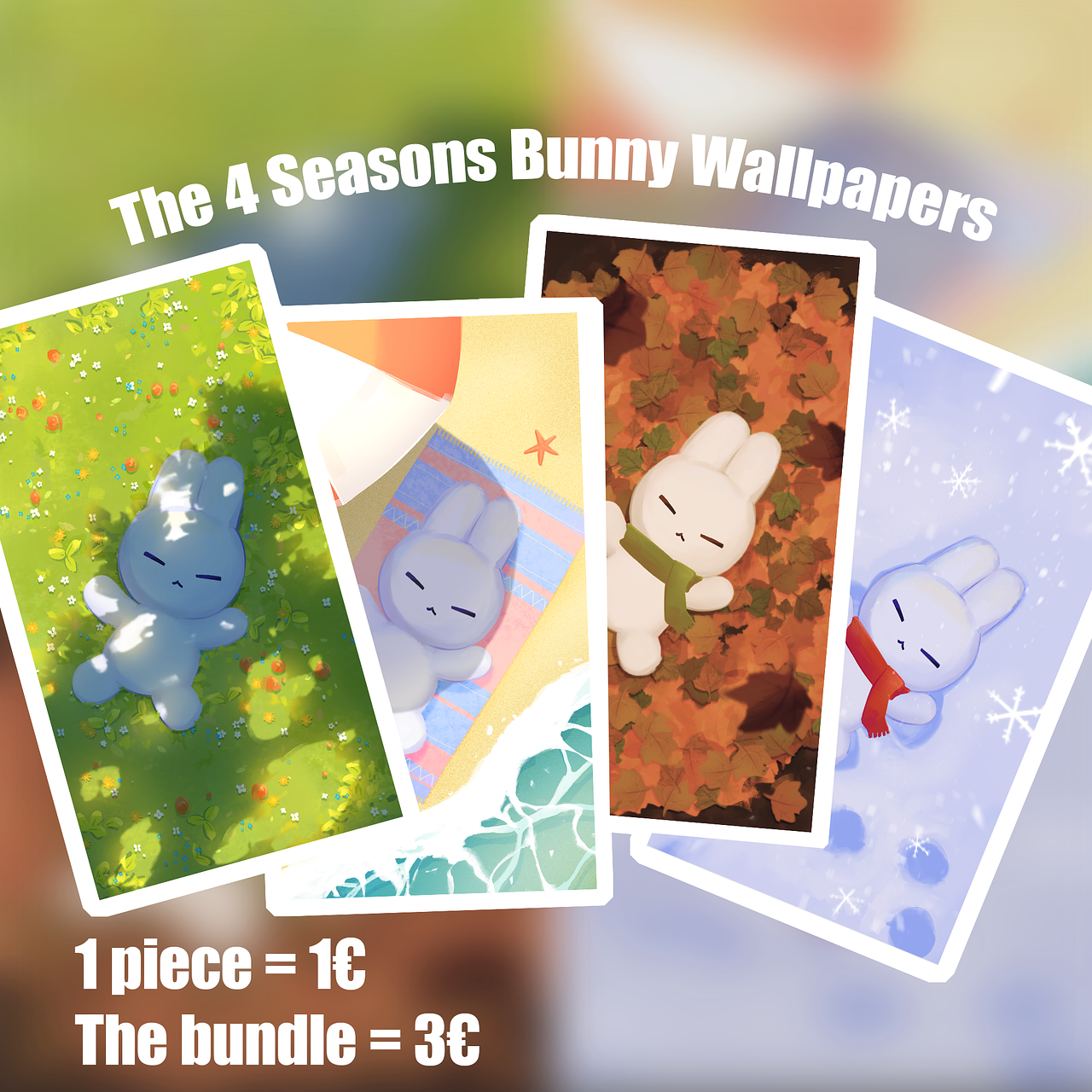 Fonds d'écran Lapin