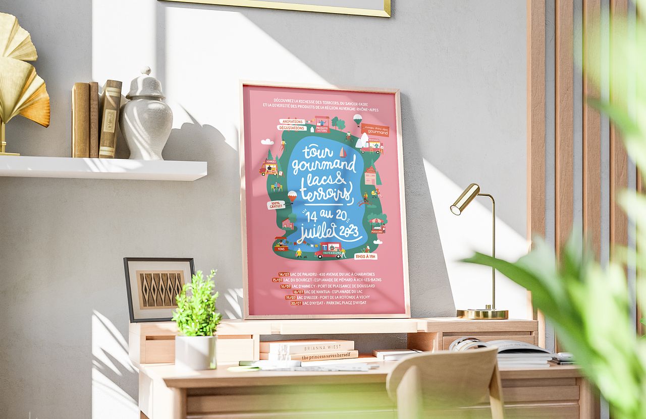 Projet / Tour Gourmand Lacs & Terroirs