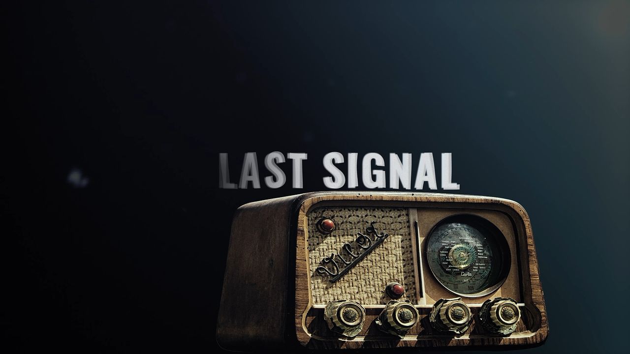 Last Signal — Générique motion design / post-produ