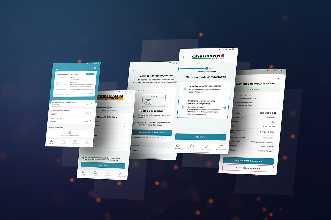 Product Design RollingFunds