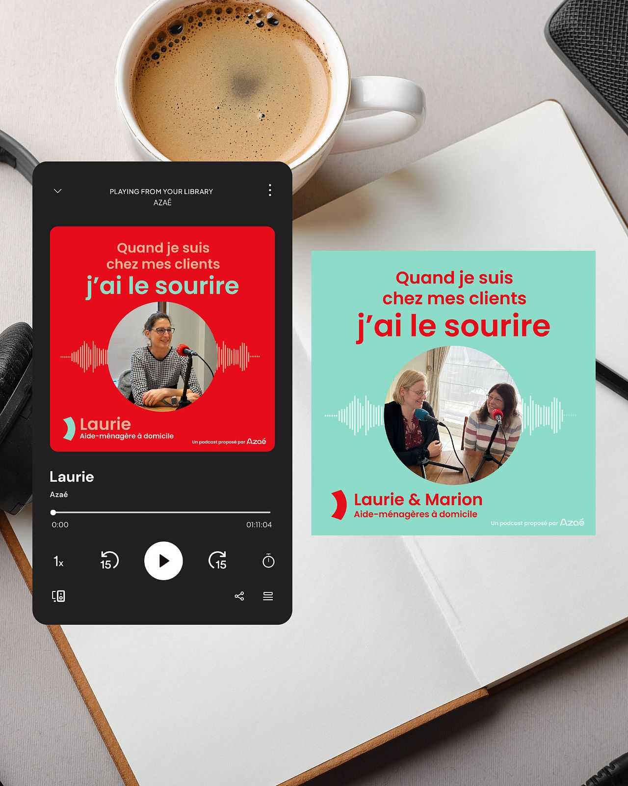 Vignette podcast