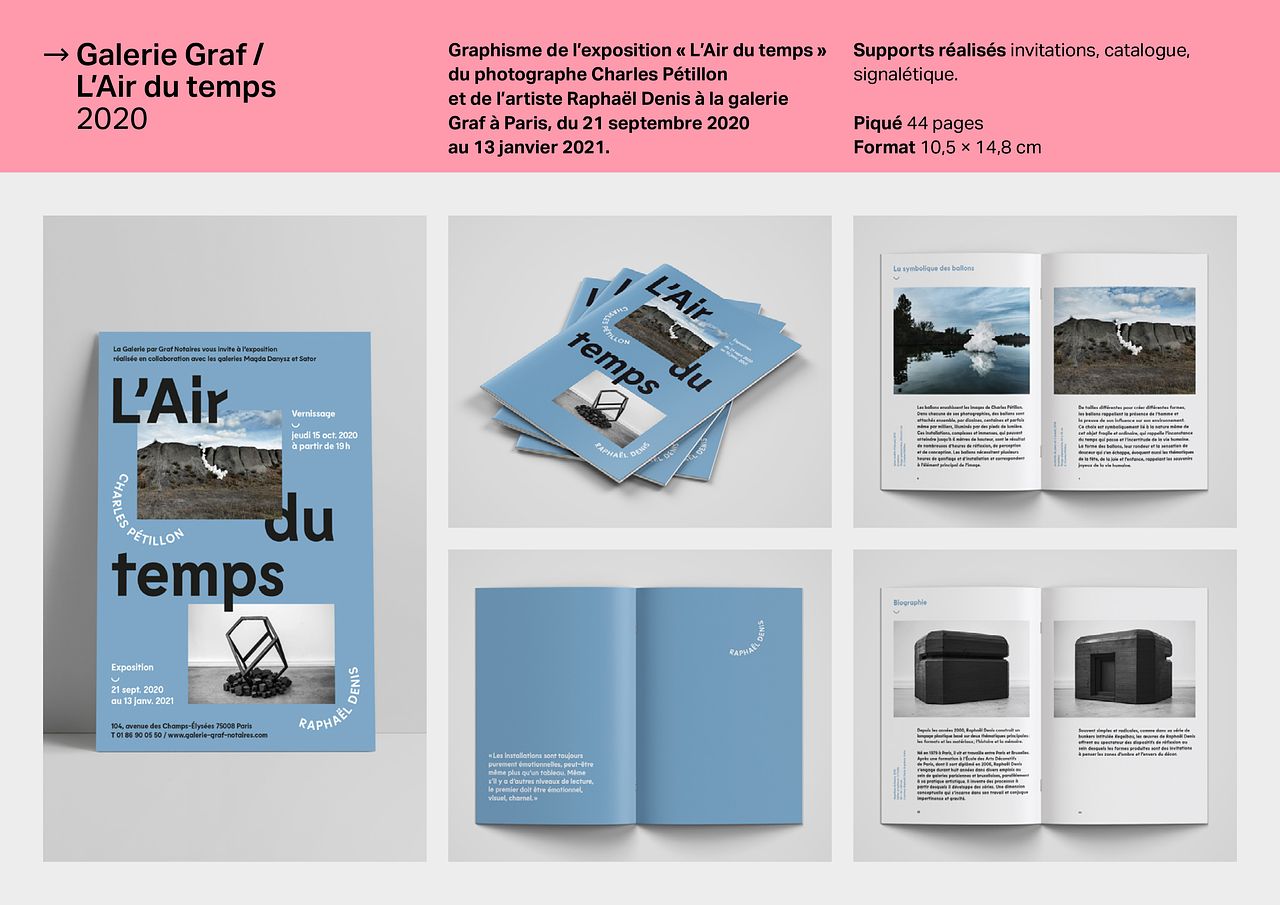 Galerie Graf / L'Air du temps