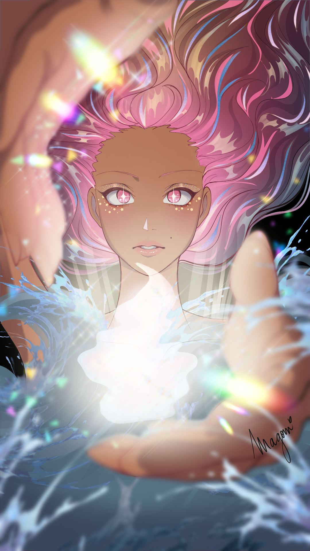 Chara design - portrait