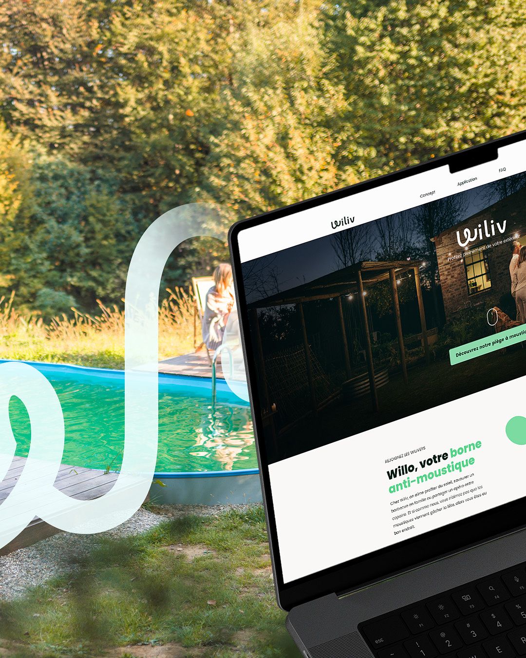 Une interface claire et lisible