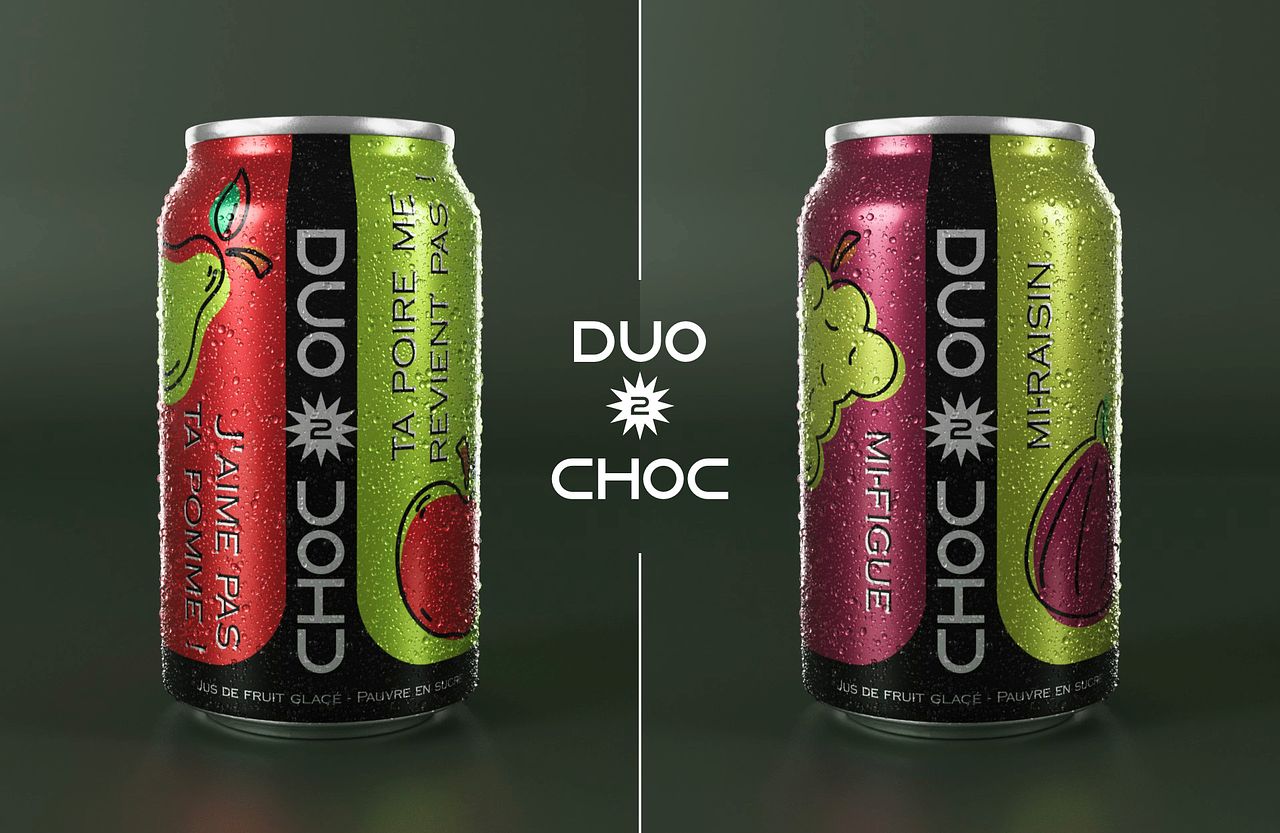 Duo de choc - identité