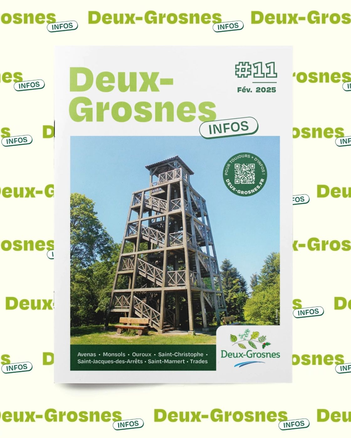 Deux-Grosnes Infos #11 • Bulletin Municipal