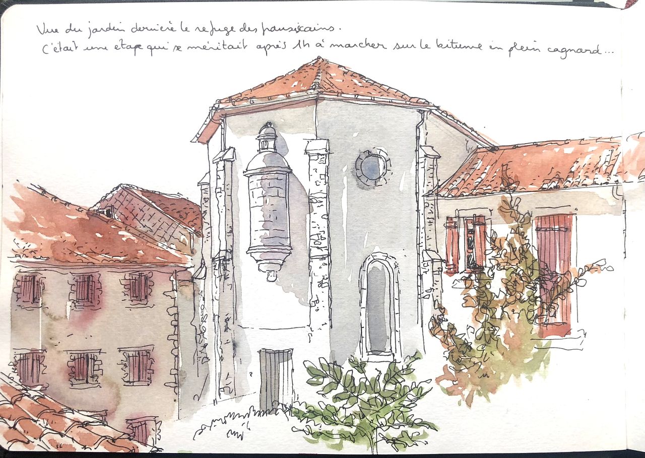 Refuge des Fransiscains (St Palais)