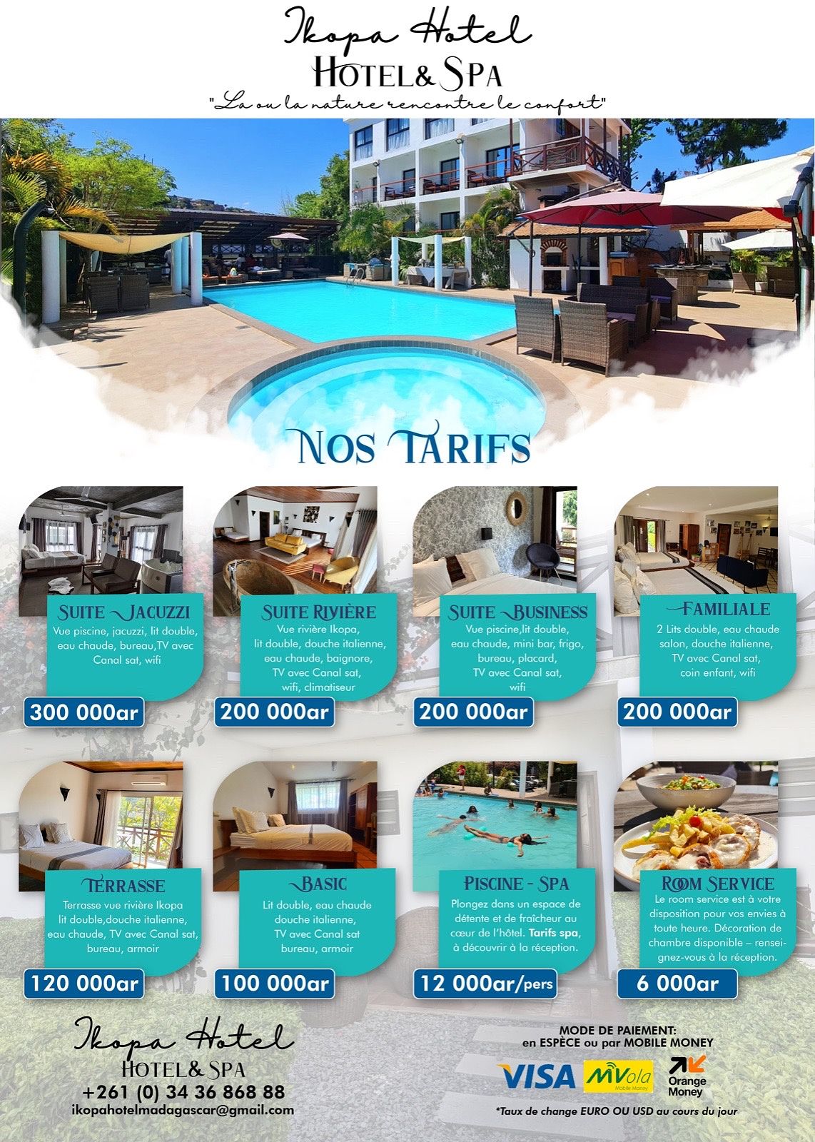 Cambo affiche pour Hôtelier