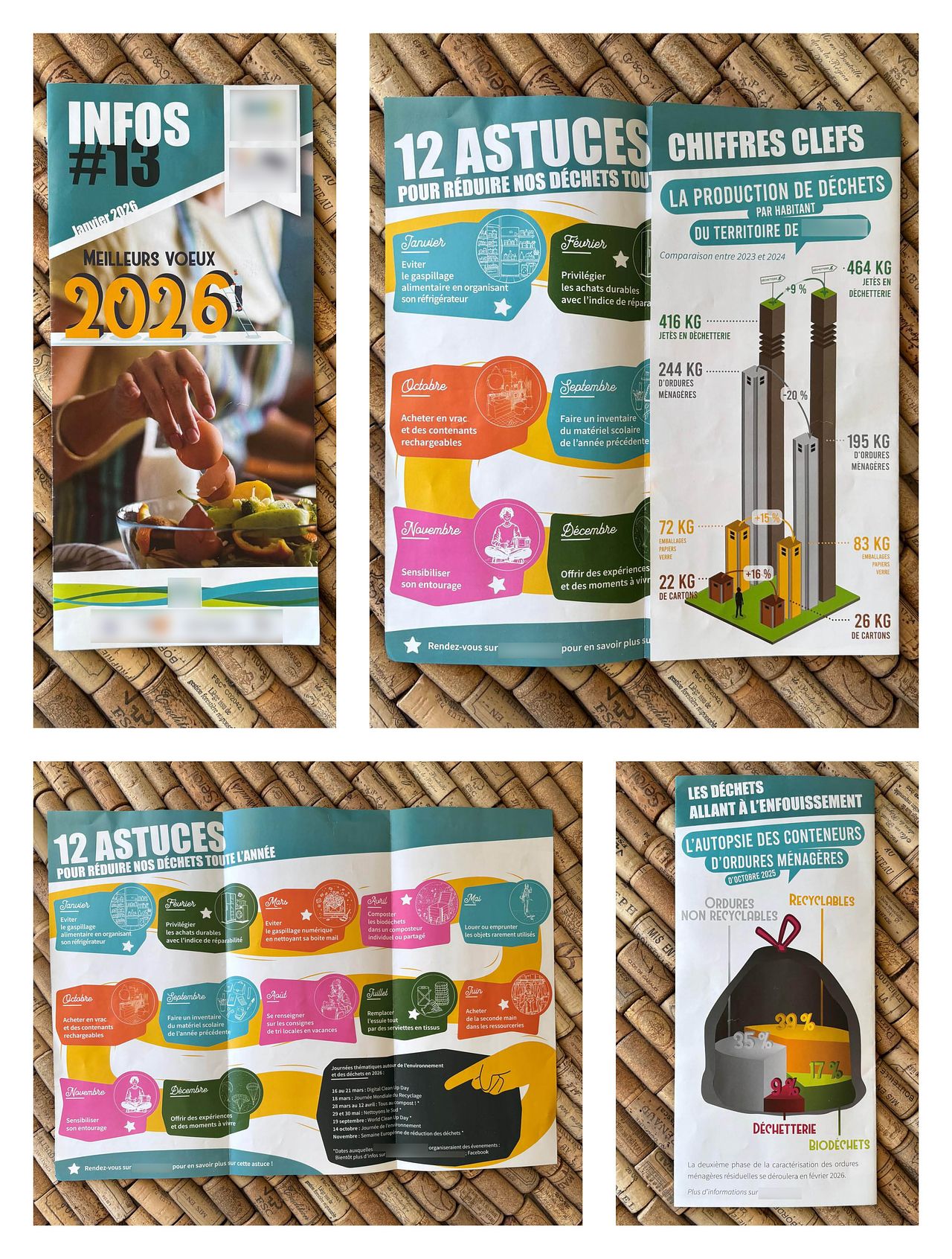 Brochure astuces zéro déchet