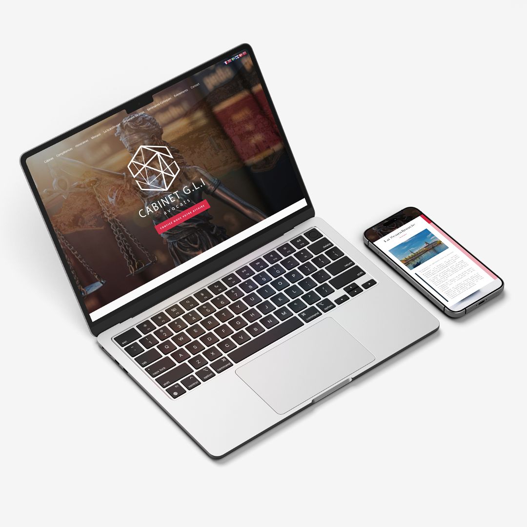 Site Internet - GLI Avocats