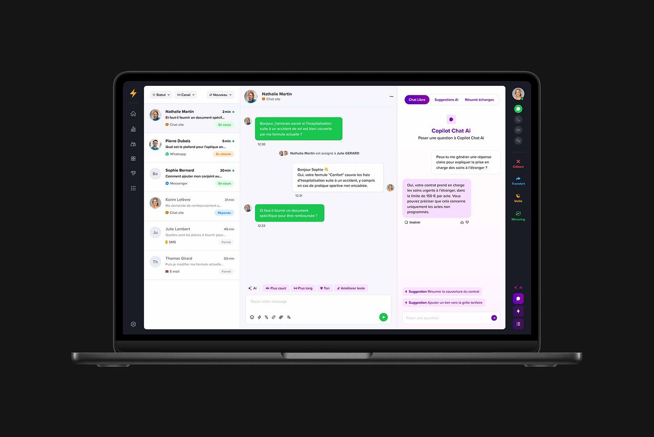 Copilot - UI/UX design