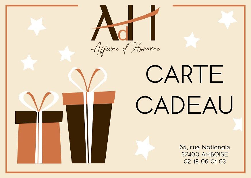Carte cadeau