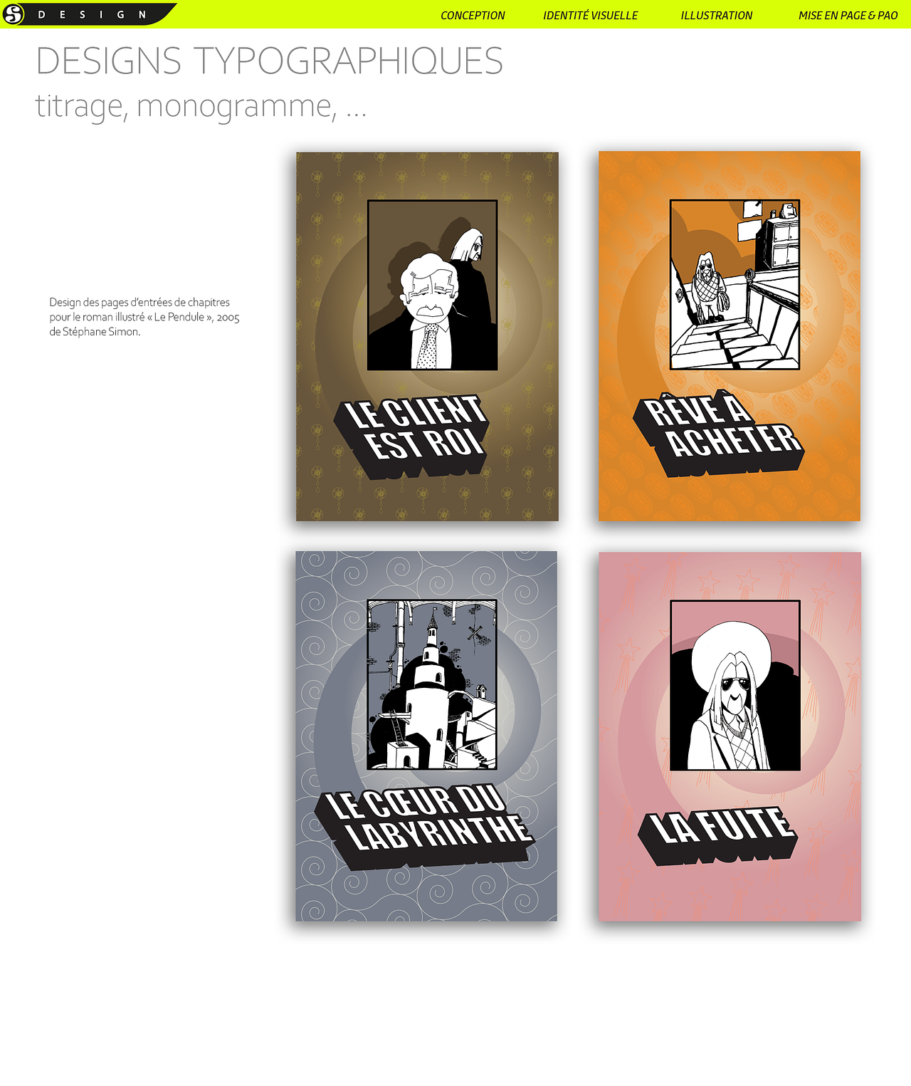 Design Titres