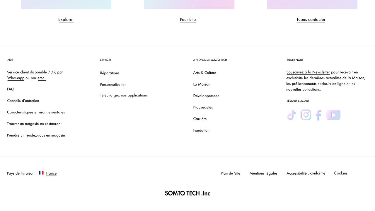 Icônes pour site de e-commerce
