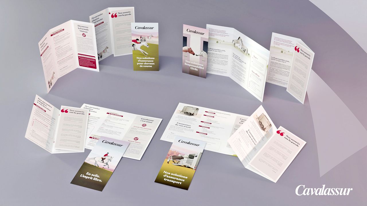Plaquettes Cavalassur
