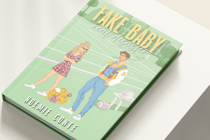 Couverture - Fake Baby Real Disaster- Noémie Conte