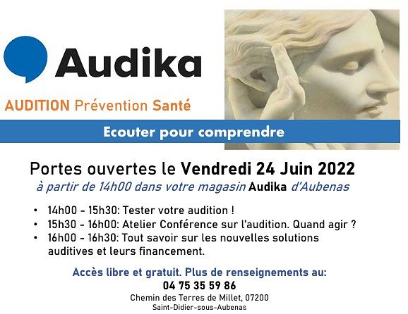 Audika - Portes ouvertes