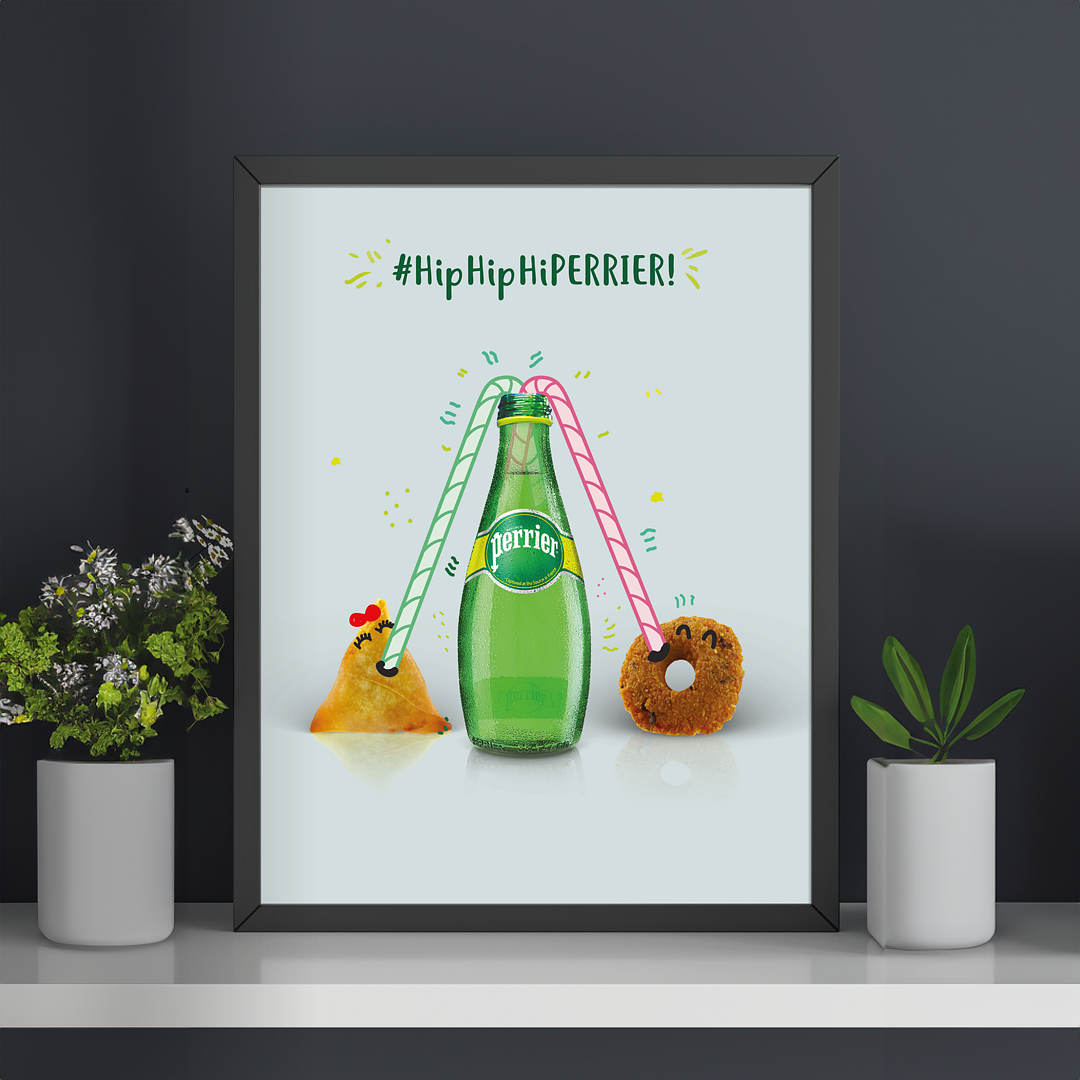 Poster - Perrier