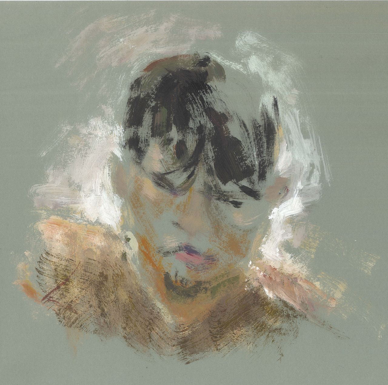 Portrait flou