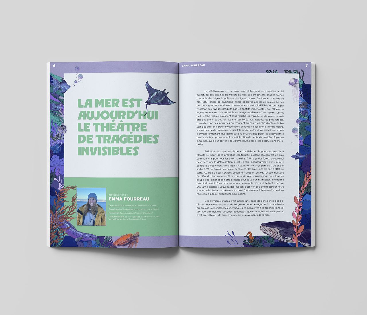 Parlement Européen | Emma Fourreau