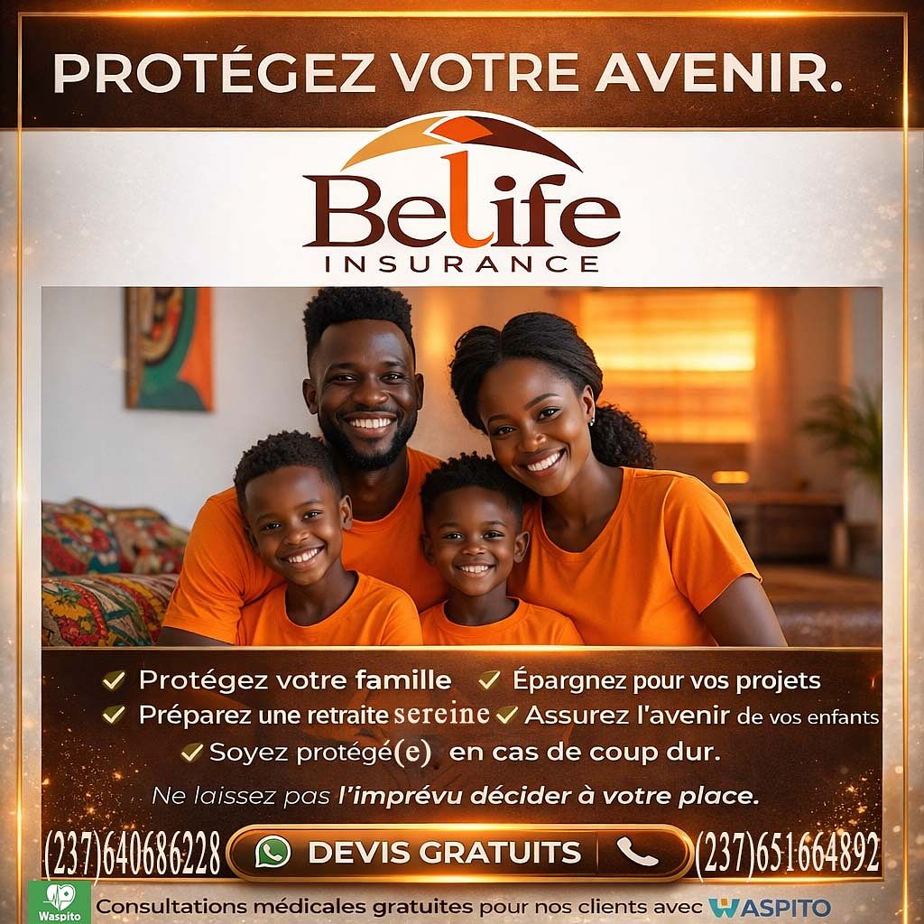 Affiche pour compagnie d'assurances