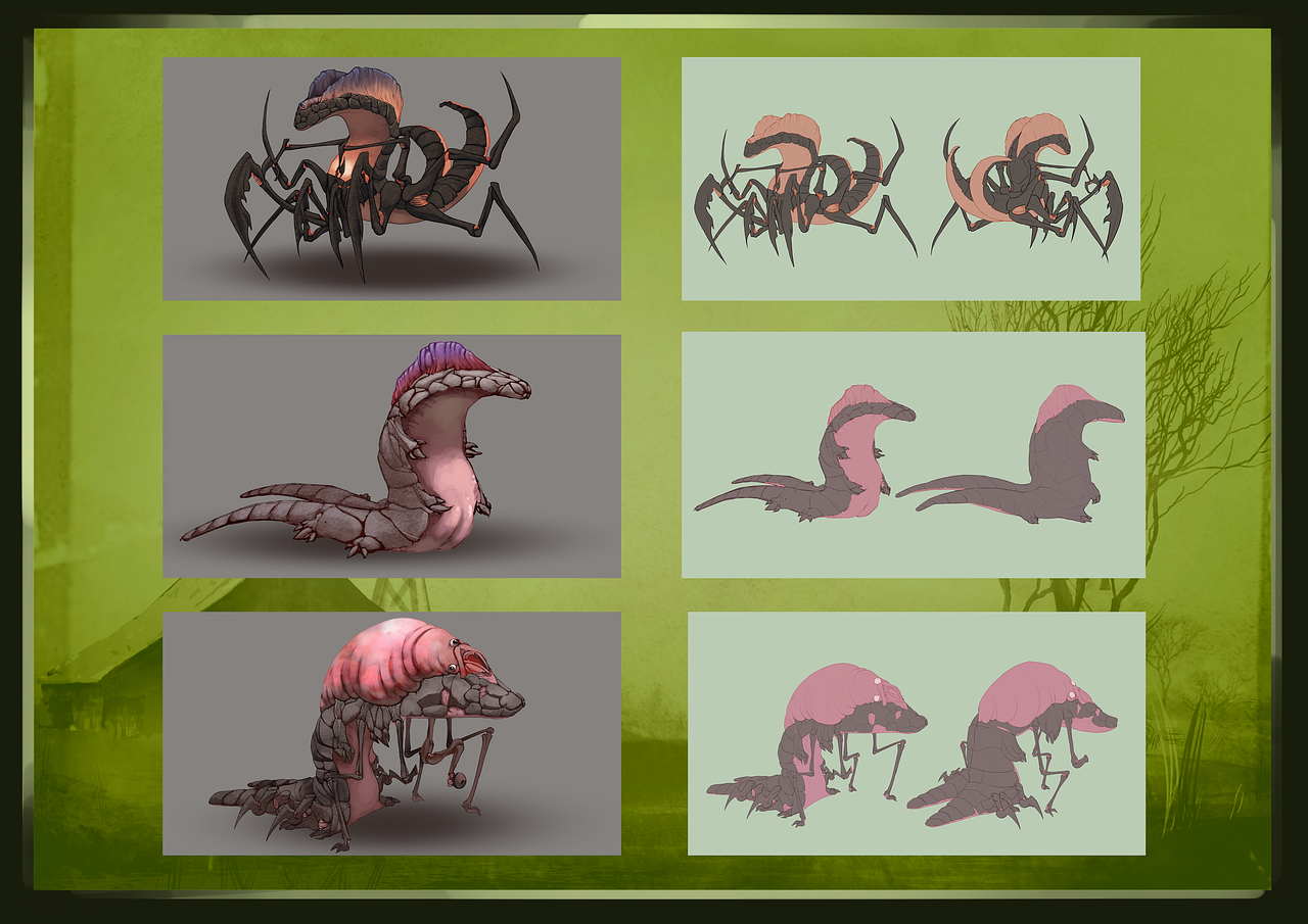 Creature design 1