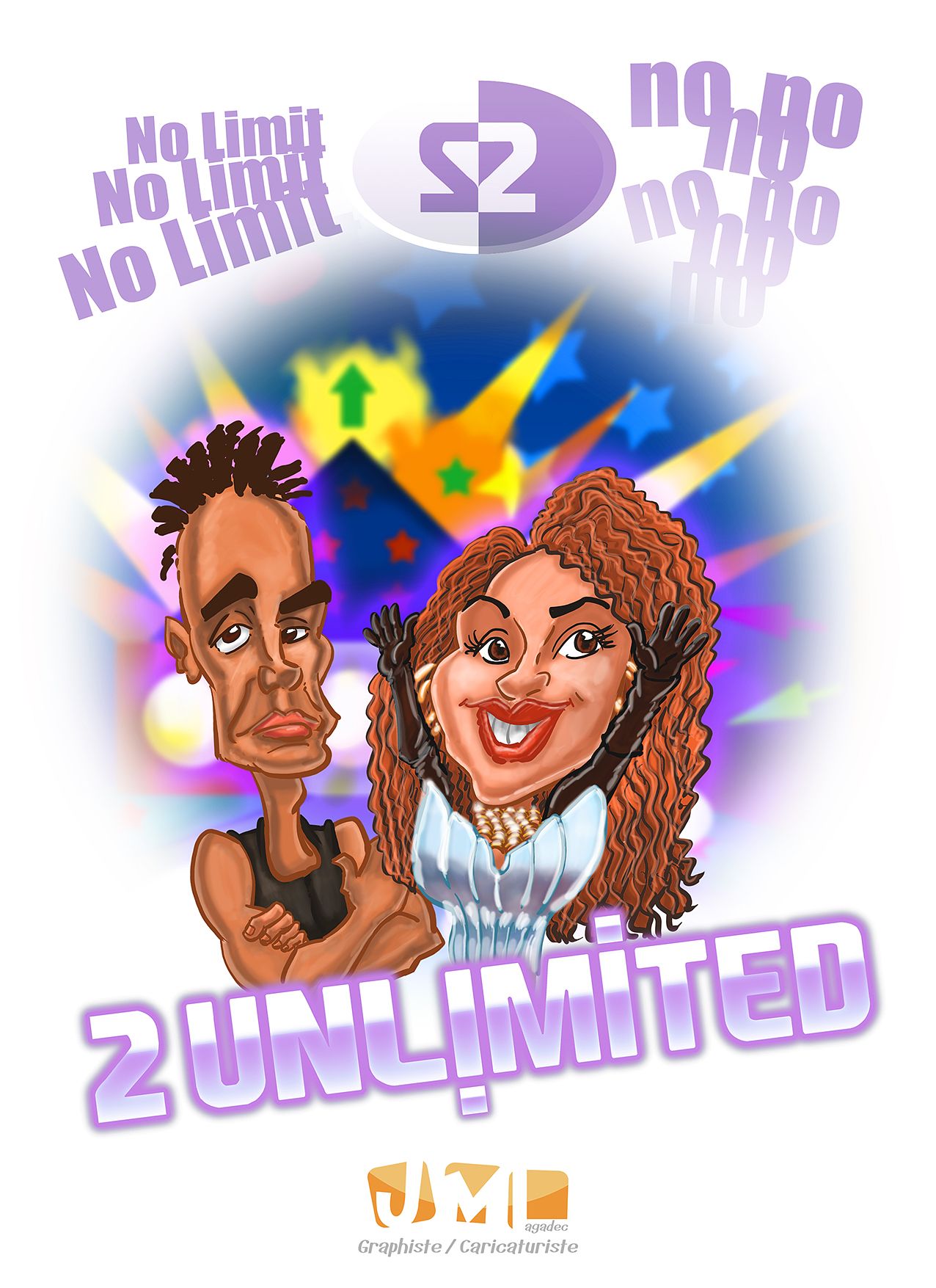 2Unlimited (caricature)