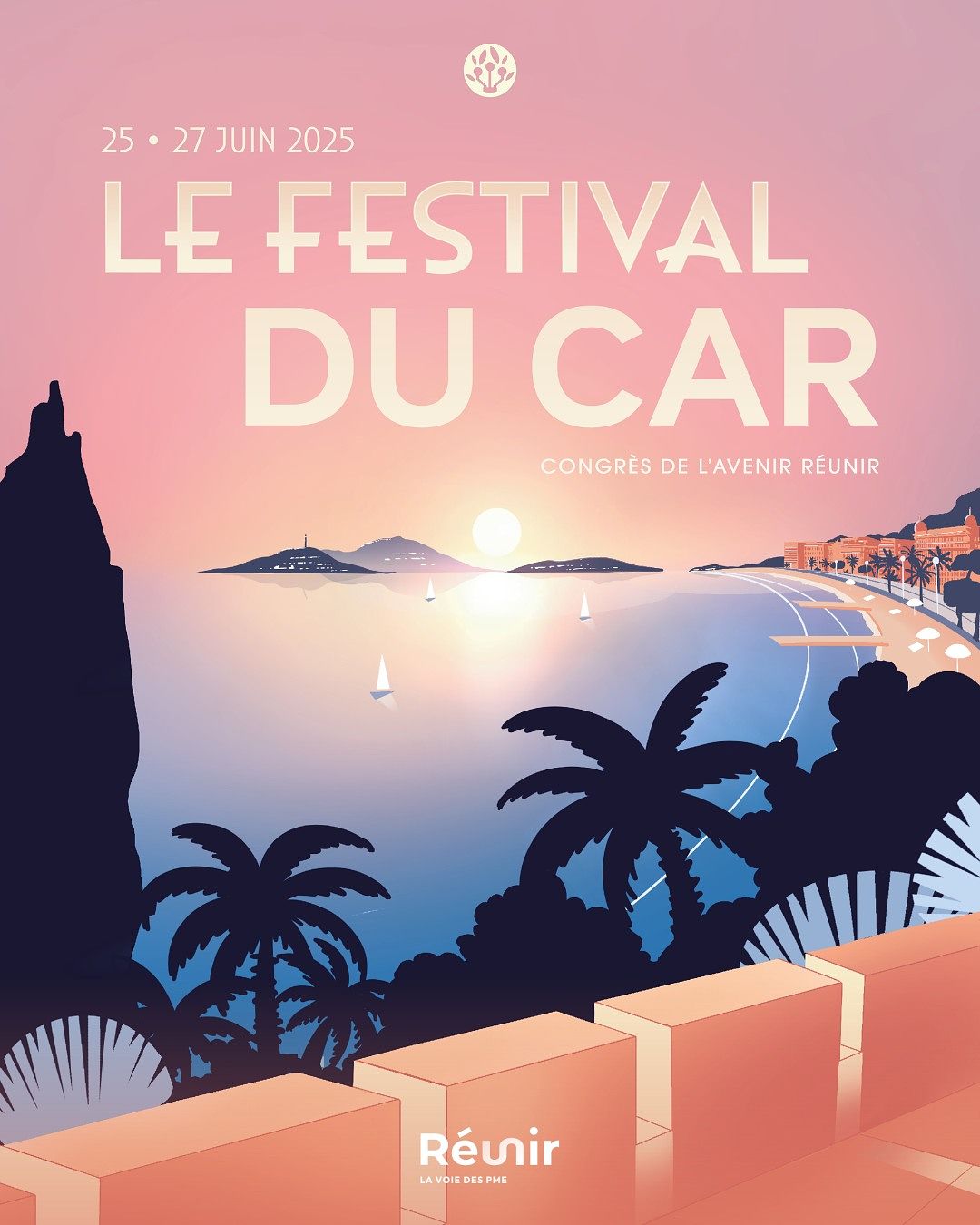 Illustration/mise en page d'une affiche illustrée