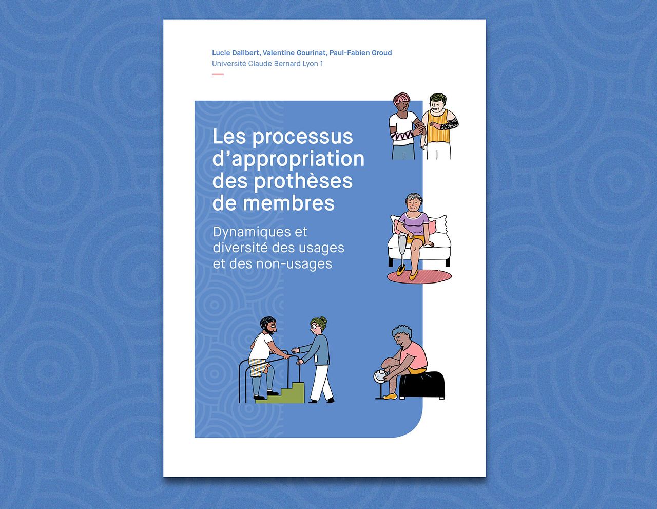 Création d'une brochure illustrée