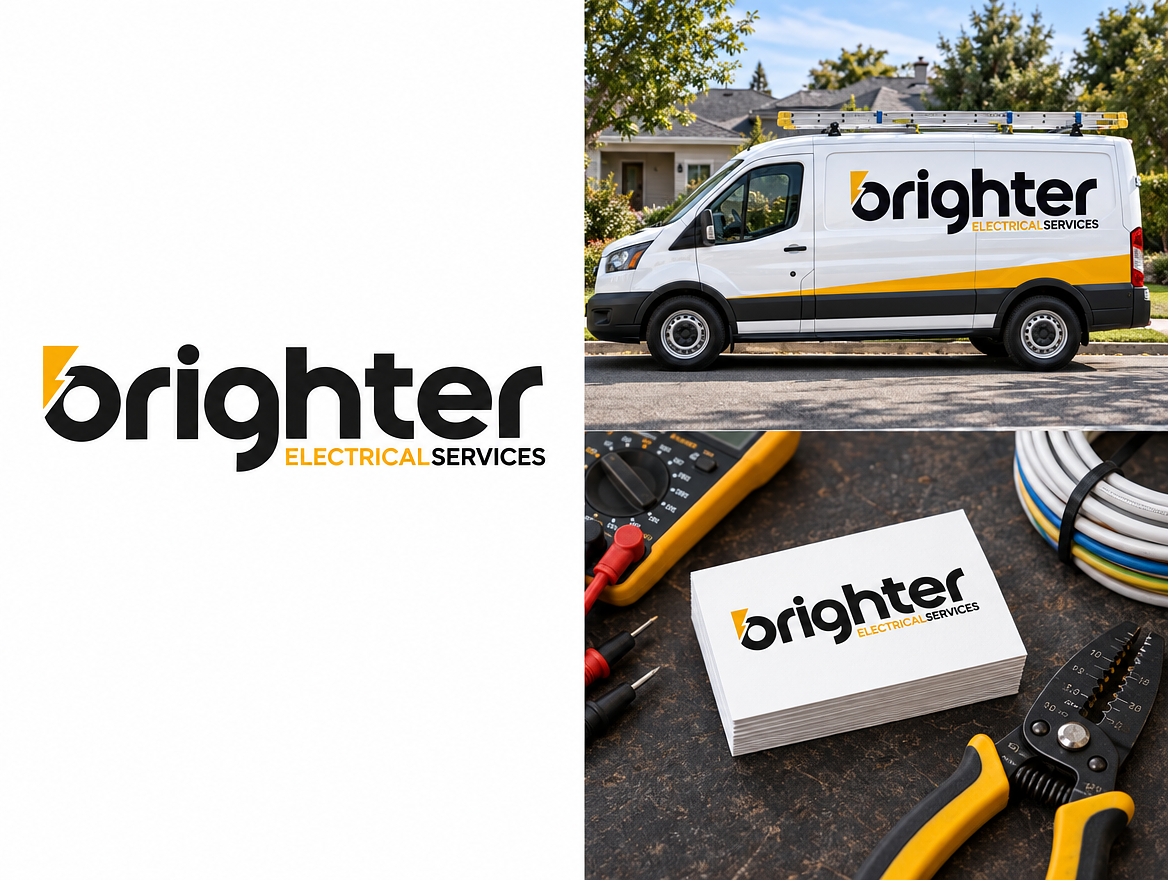 Brighter Electrical Services — Logo