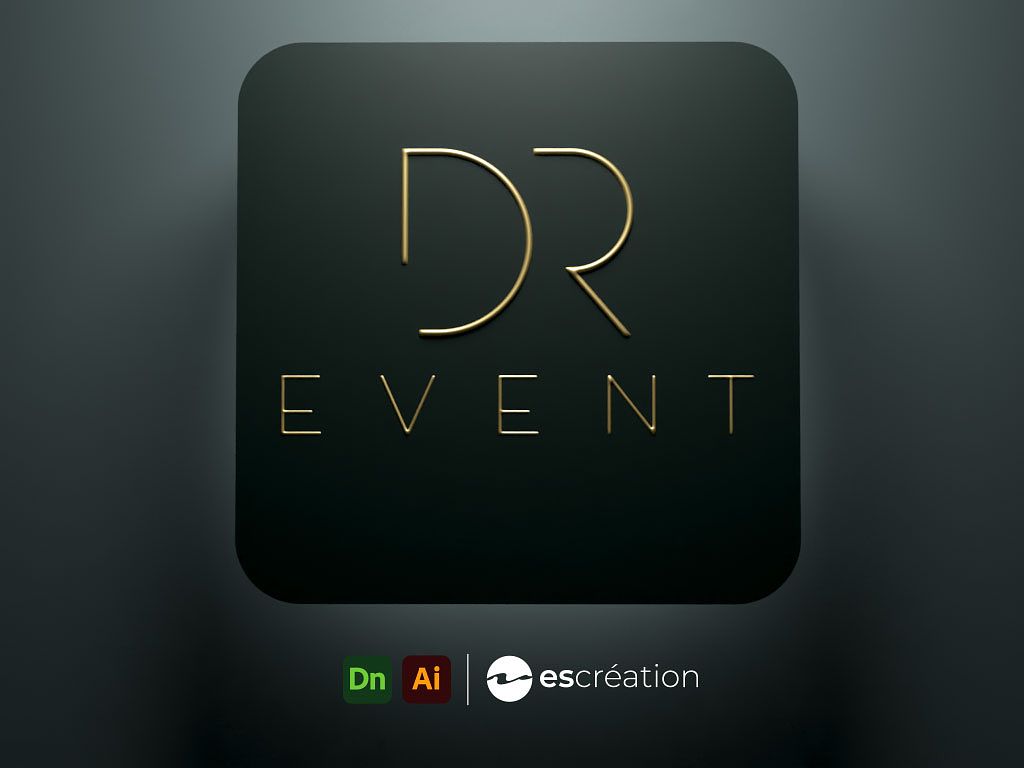 Création du logo DR Event